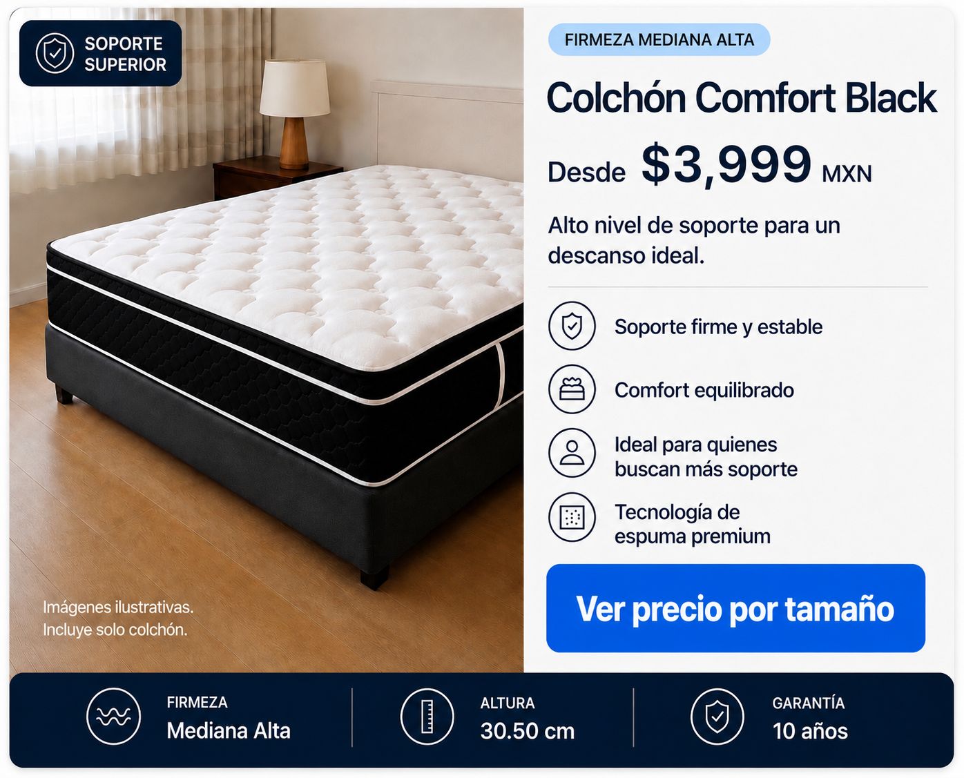 Comfort Black