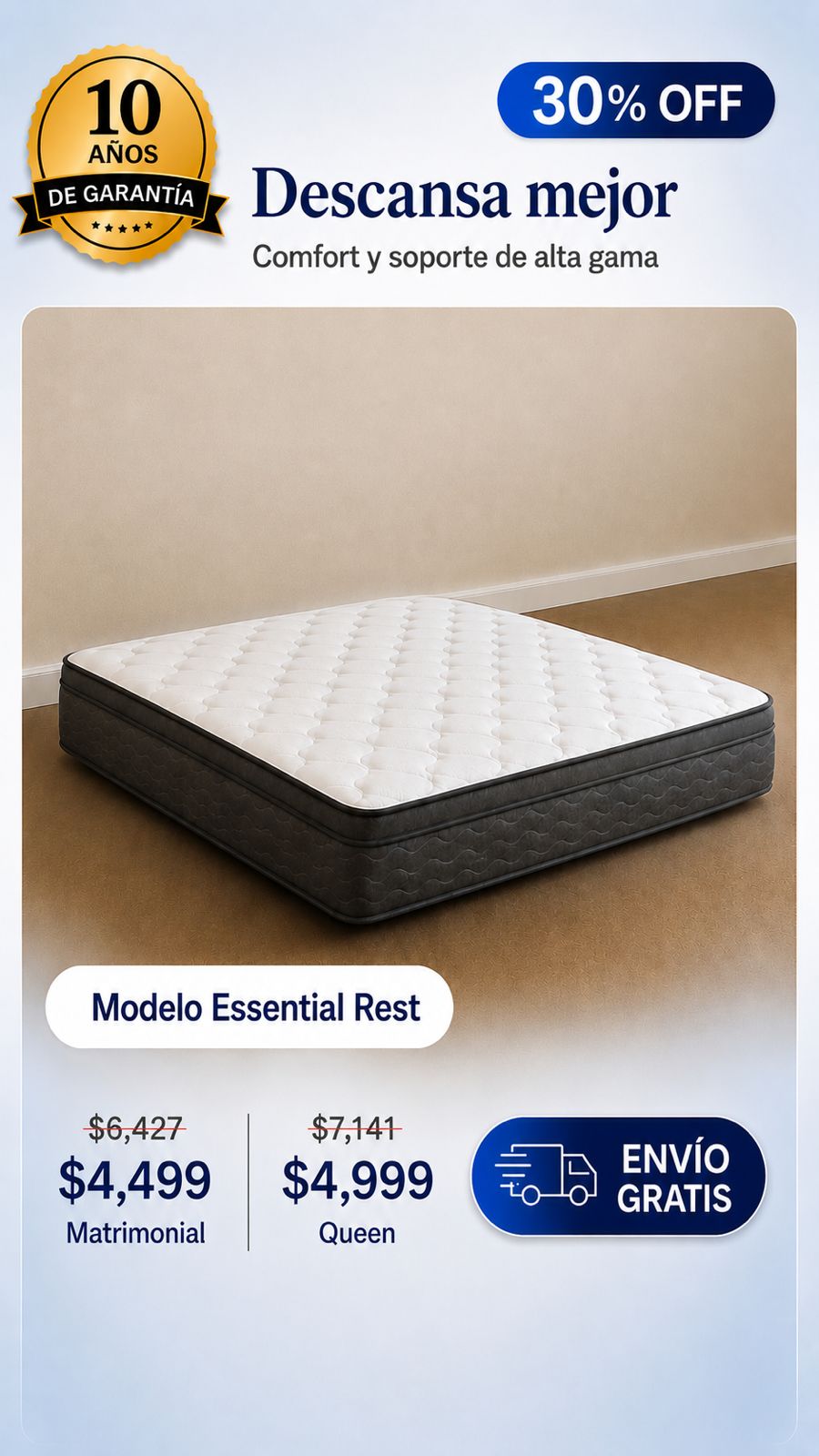 Promo Essential Rest