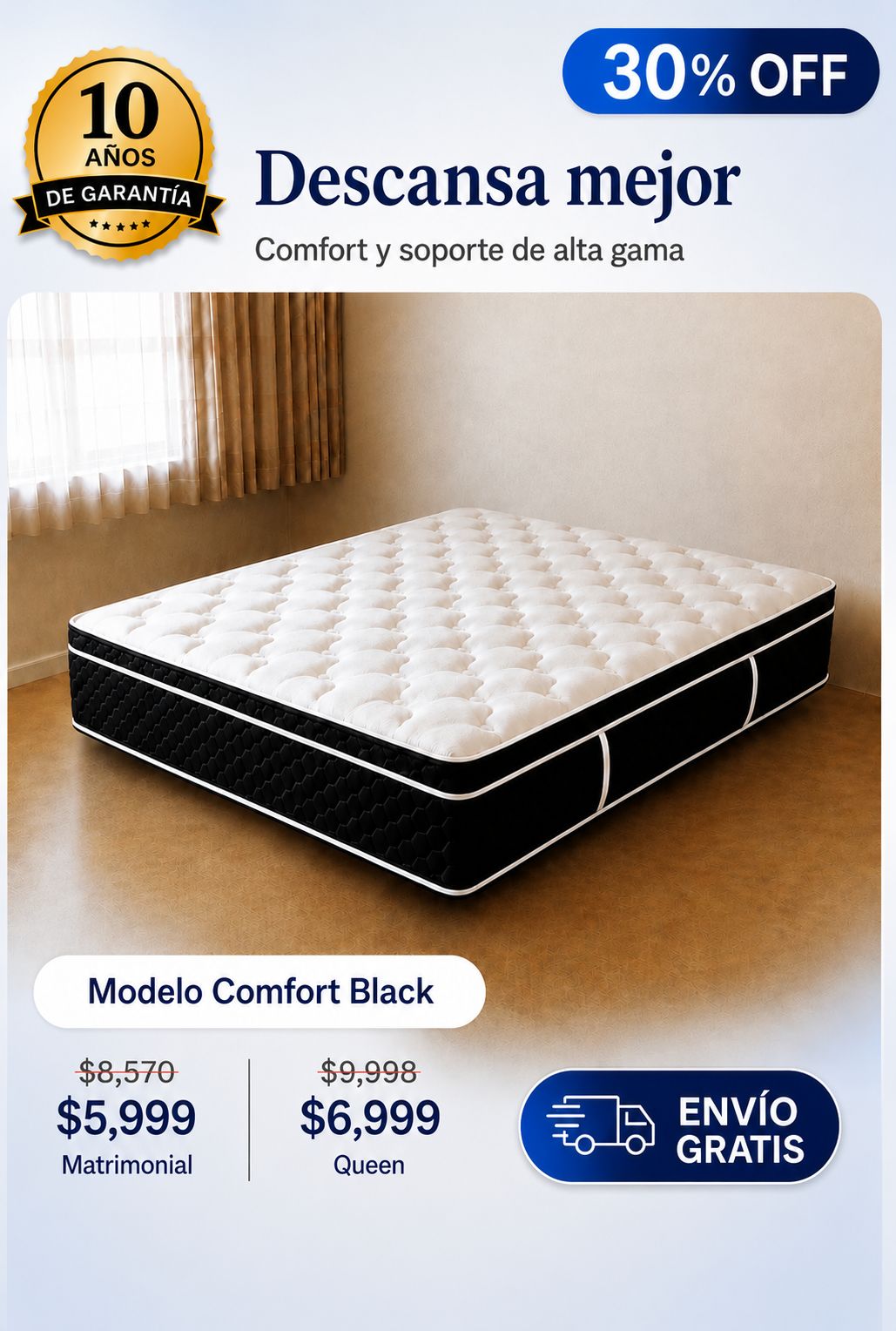 Promo Comfort Black